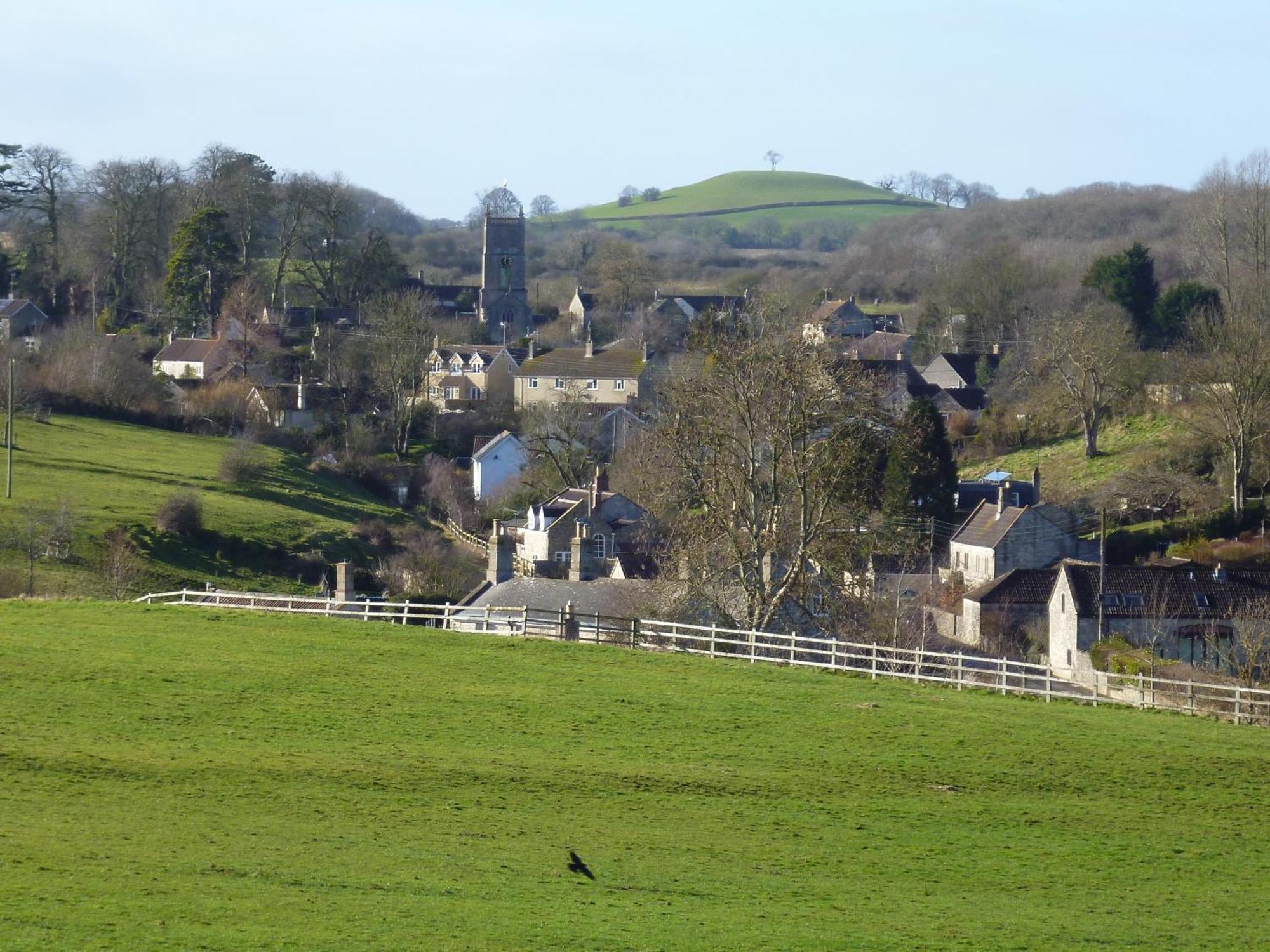 Priston Whidlecombe Farm Bed & Breakfast エクステリア 写真